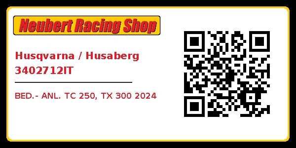 Husqvarna / Husaberg 3402712IT