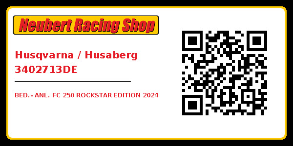 Husqvarna / Husaberg 3402713DE