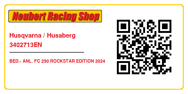 Husqvarna / Husaberg 3402713EN