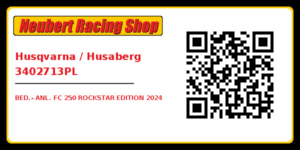 Husqvarna / Husaberg 3402713PL