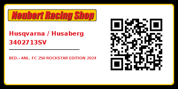 Husqvarna / Husaberg 3402713SV