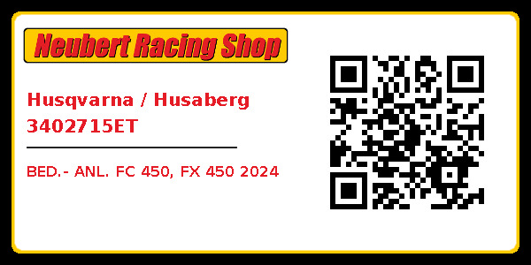 Husqvarna / Husaberg 3402715ET