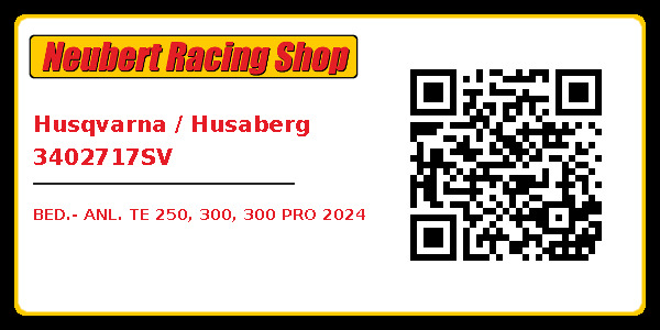Husqvarna / Husaberg 3402717SV