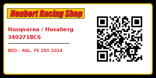Husqvarna / Husaberg 3402718CS