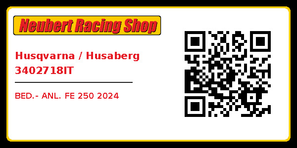 Husqvarna / Husaberg 3402718IT