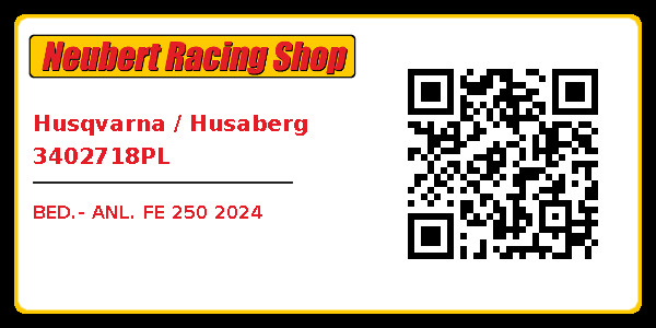 Husqvarna / Husaberg 3402718PL