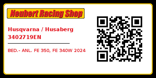 Husqvarna / Husaberg 3402719EN