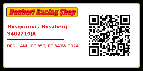 Husqvarna / Husaberg 3402719JA