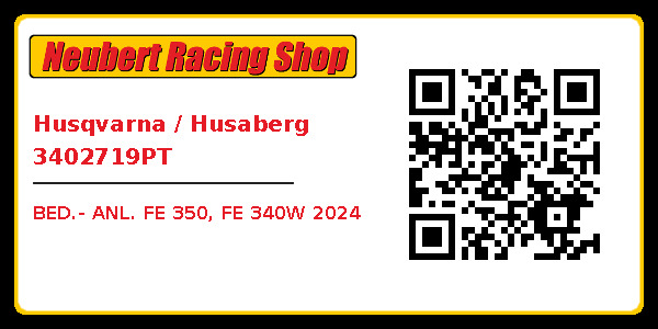 Husqvarna / Husaberg 3402719PT