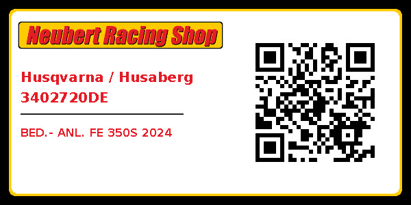 Husqvarna / Husaberg 3402720DE