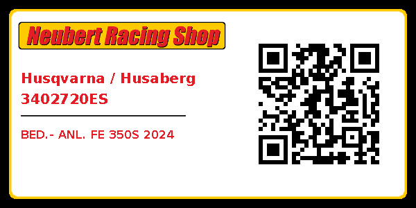Husqvarna / Husaberg 3402720ES