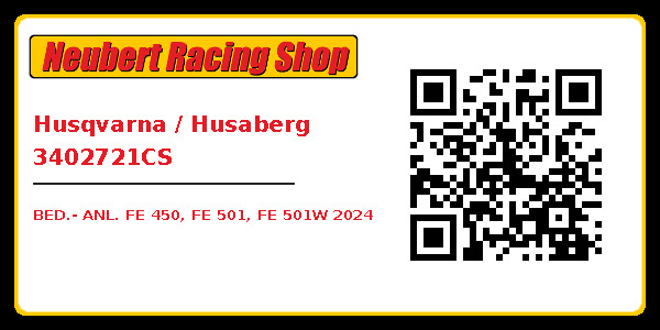 Husqvarna / Husaberg 3402721CS