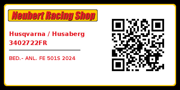 Husqvarna / Husaberg 3402722FR