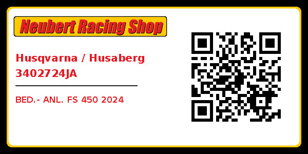 Husqvarna / Husaberg 3402724JA