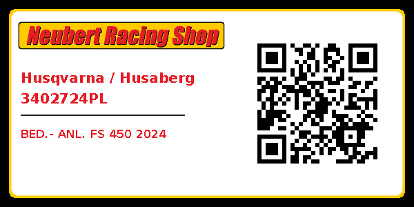Husqvarna / Husaberg 3402724PL