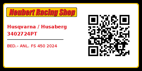 Husqvarna / Husaberg 3402724PT