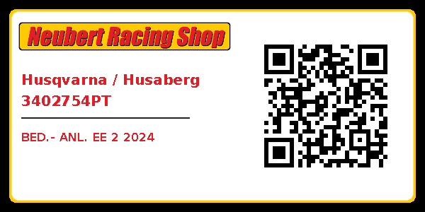 Husqvarna / Husaberg 3402754PT