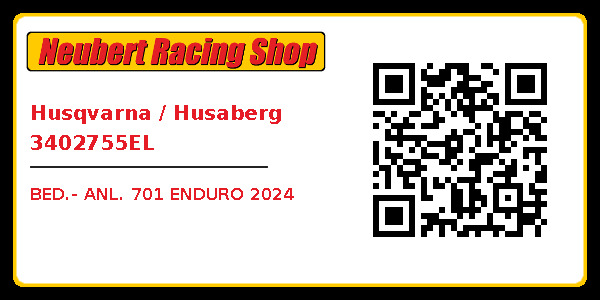 Husqvarna / Husaberg 3402755EL