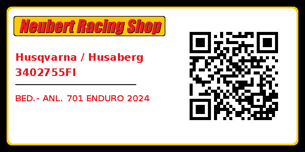Husqvarna / Husaberg 3402755FI