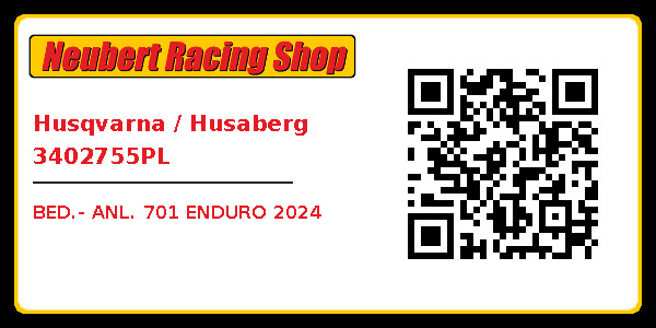 Husqvarna / Husaberg 3402755PL