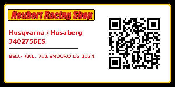 Husqvarna / Husaberg 3402756ES