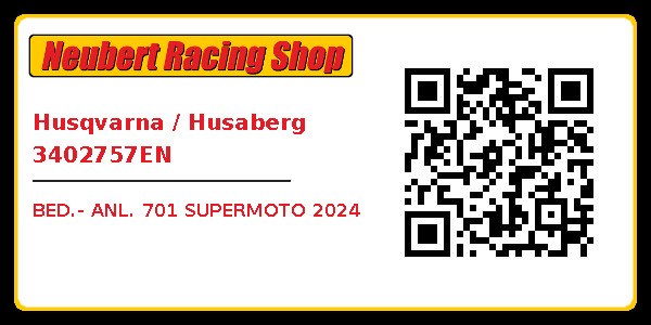 Husqvarna / Husaberg 3402757EN