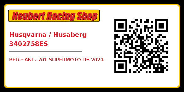Husqvarna / Husaberg 3402758ES