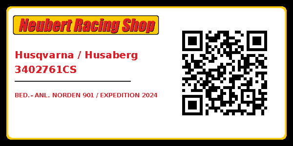 Husqvarna / Husaberg 3402761CS
