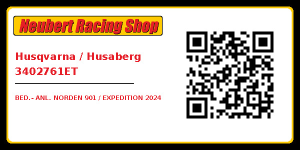 Husqvarna / Husaberg 3402761ET