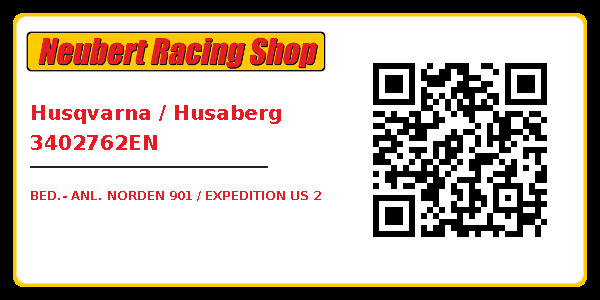 Husqvarna / Husaberg 3402762EN