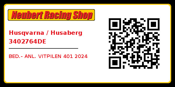 Husqvarna / Husaberg 3402764DE