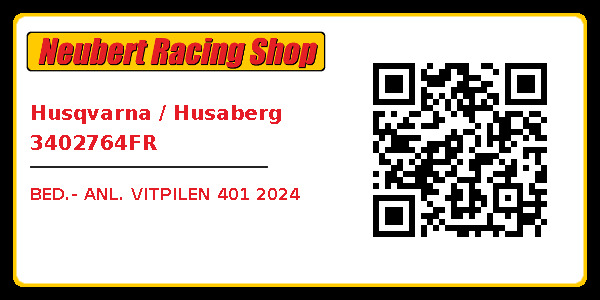 Husqvarna / Husaberg 3402764FR