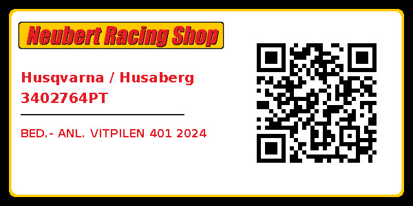 Husqvarna / Husaberg 3402764PT