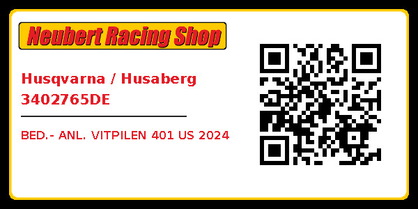 Husqvarna / Husaberg 3402765DE