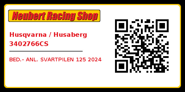 Husqvarna / Husaberg 3402766CS