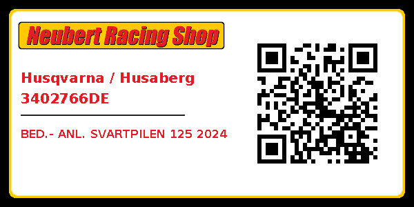 Husqvarna / Husaberg 3402766DE