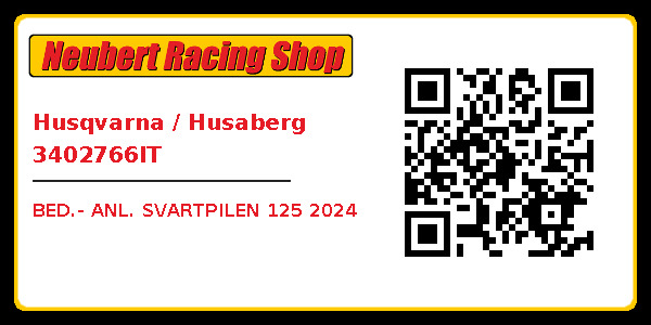 Husqvarna / Husaberg 3402766IT
