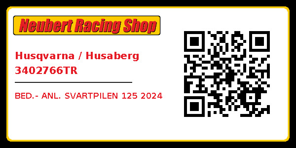Husqvarna / Husaberg 3402766TR