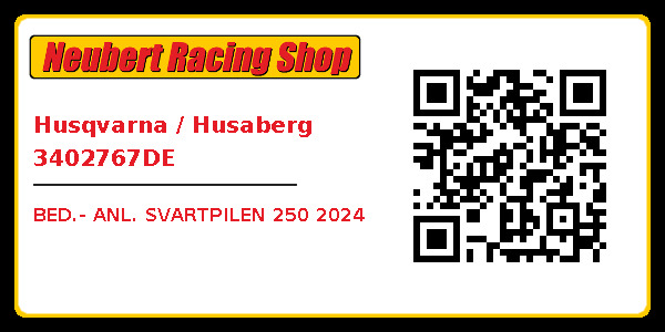 Husqvarna / Husaberg 3402767DE