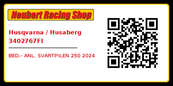 Husqvarna / Husaberg 3402767FI