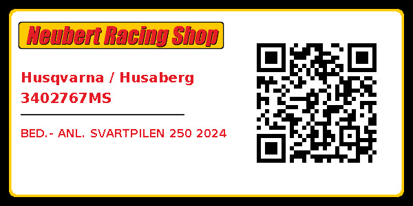 Husqvarna / Husaberg 3402767MS