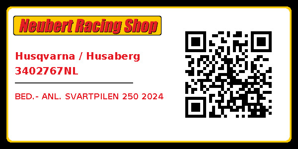Husqvarna / Husaberg 3402767NL