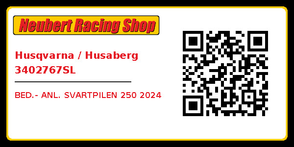 Husqvarna / Husaberg 3402767SL