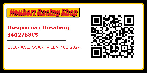 Husqvarna / Husaberg 3402768CS