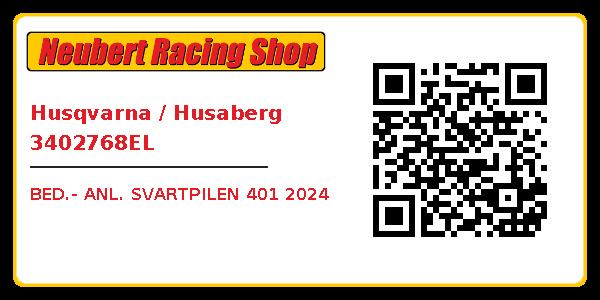 Husqvarna / Husaberg 3402768EL
