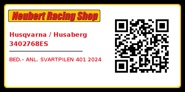 Husqvarna / Husaberg 3402768ES