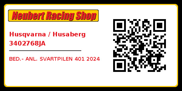 Husqvarna / Husaberg 3402768JA