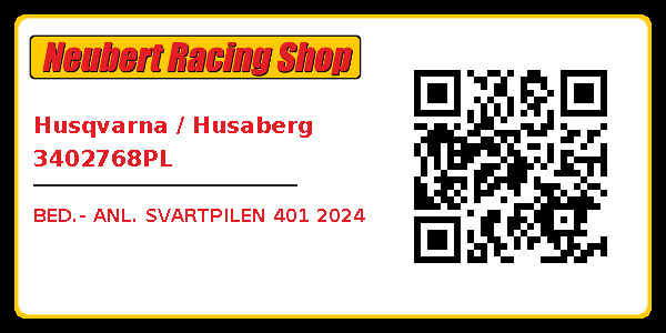 Husqvarna / Husaberg 3402768PL