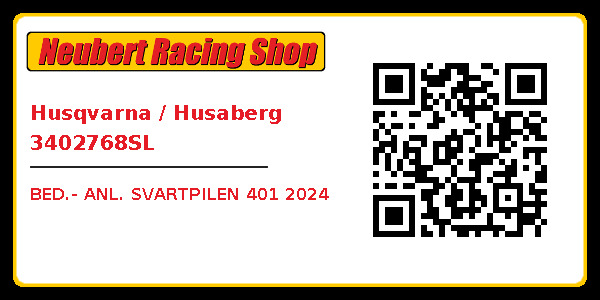 Husqvarna / Husaberg 3402768SL