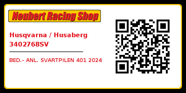 Husqvarna / Husaberg 3402768SV